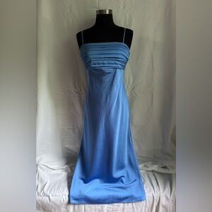 Blue midi dress from Abercrombie